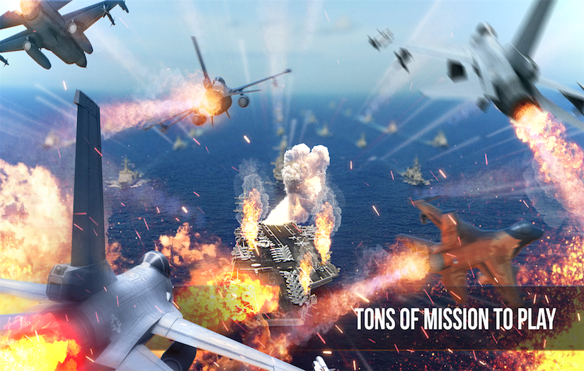 Clash of Sky - War for Domination screenshot 2